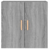 Grauer TV-Wandschrank Pisarov 60x30x60cm (Holz)