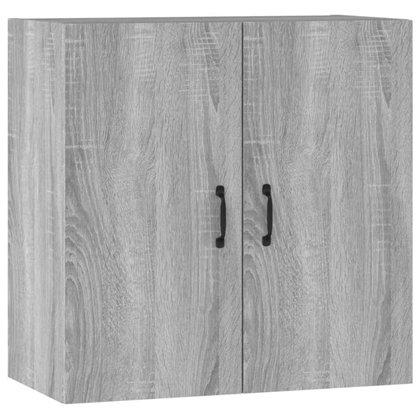 Grauer TV-Wandschrank Jabre 60x31x60cm (Holz)