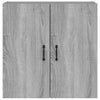Grauer TV-Wandschrank Jabre 60x31x60cm (Holz)