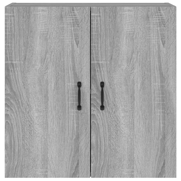 Grauer TV-Wandschrank Jabre 60x31x60cm (Holz)