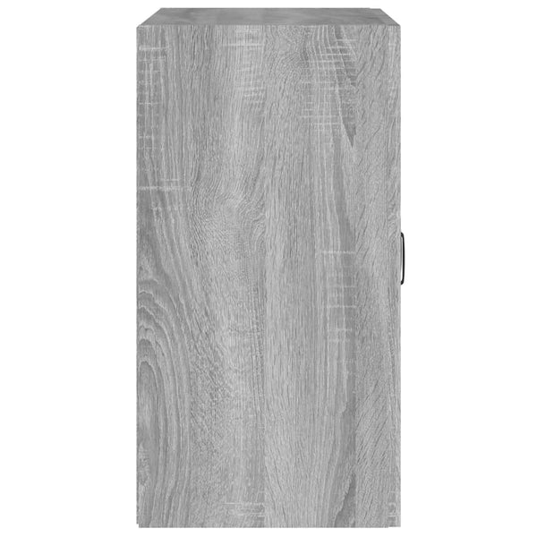 Grauer TV-Wandschrank Jabre 60x31x60cm (Holz)