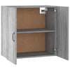 Grauer TV-Wandschrank Jabre 60x31x60cm (Holz)