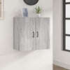 Grauer TV-Wandschrank Jabre 60x31x60cm (Holz)