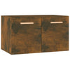 Hängeschrank Rauch-Eiche Corfu 60x36,5x35cm (Holz)