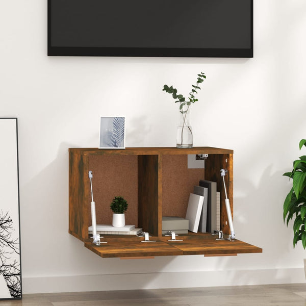 Hängeschrank Rauch-Eiche Corfu 60x36,5x35cm (Holz)