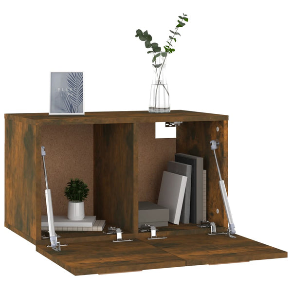 Hängeschrank Rauch-Eiche Corfu 60x36,5x35cm (Holz)