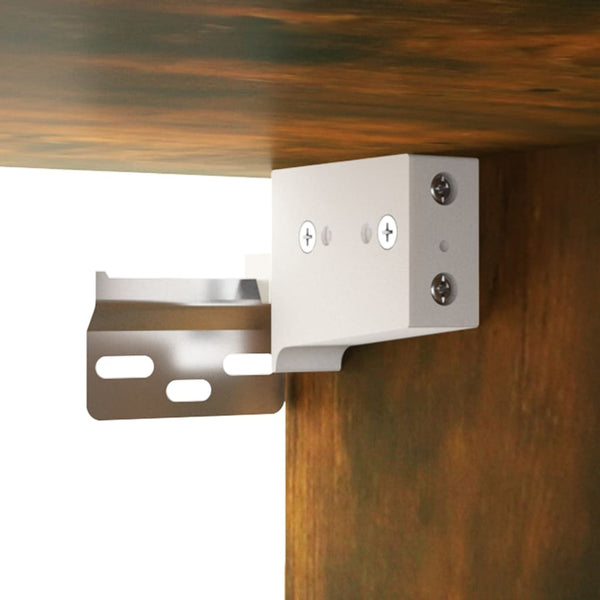 Hängeschrank Rauch-Eiche Corfu 60x36,5x35cm (Holz)