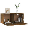 Wildeiche Wandschrank Dusita 80x35x36,5cm (Holz)