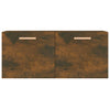 Wildeiche Wandschrank Dusita 80x35x36,5cm (Holz)