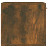 Wildeiche Wandschrank Dusita 80x35x36,5cm (Holz)