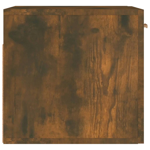 Wildeiche Wandschrank Dusita 80x35x36,5cm (Holz)