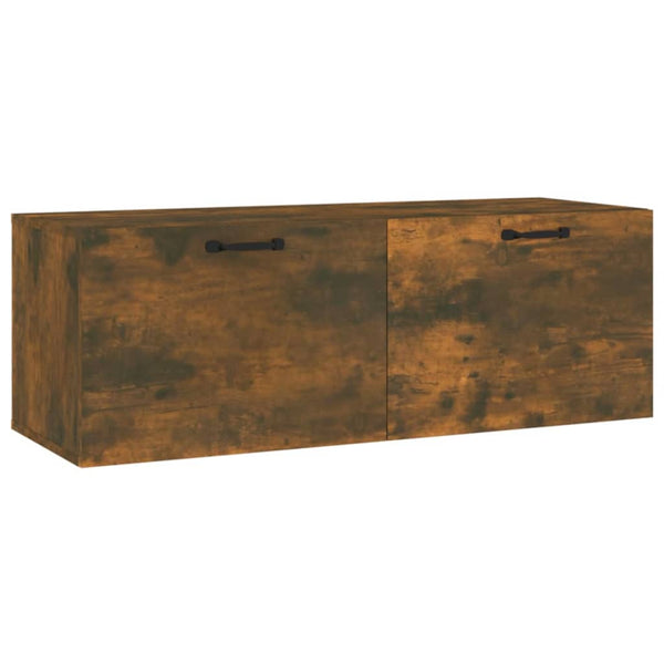Wildeiche Wandschrank Ilanit 100x36,5x35cm (Holz)