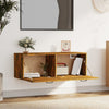 Wildeiche Wandschrank Ilanit 100x36,5x35cm (Holz)