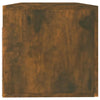 Wildeiche Wandschrank Ilanit 100x36,5x35cm (Holz)
