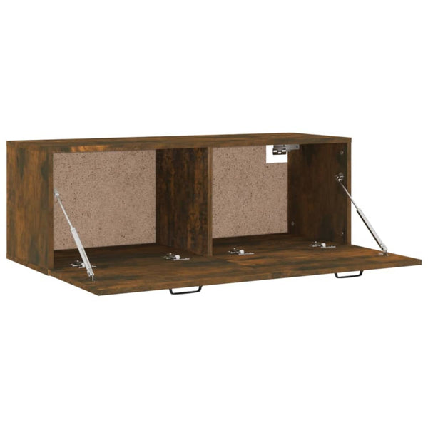 Wildeiche Wandschrank Ilanit 100x36,5x35cm (Holz)