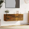 Wildeiche Wandschrank Ilanit 100x36,5x35cm (Holz)
