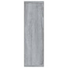 Harmaa seinähylly Welemer 85x16x52,5cm (puinen)