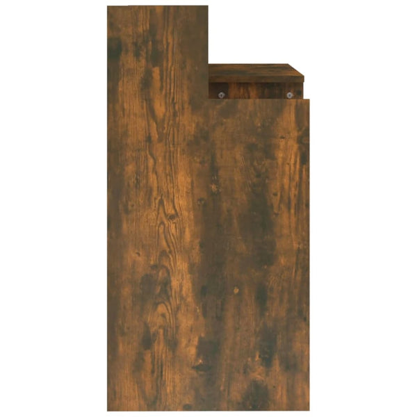 Savutammi työpöytä led-valoilla Algot 97x45x90cm (puinen)