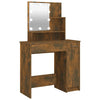 Savutammi Schminktisch mit LED-Beleuchtung Gioni 86,5x35x136cm