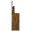 Savutammi Schminktisch mit LED-Beleuchtung Gioni 86,5x35x136cm