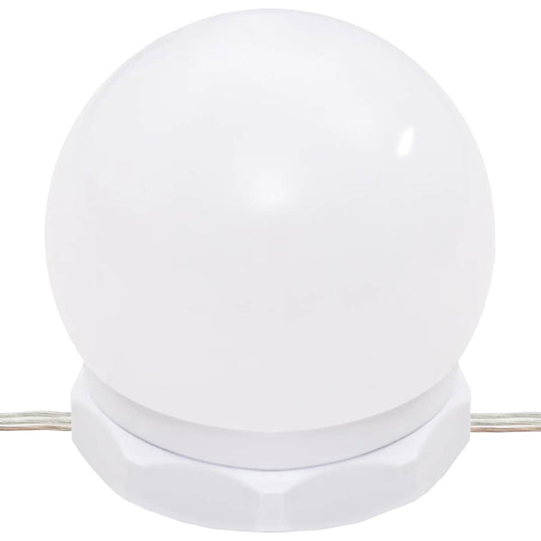Savutammi Schminktisch mit LED-Beleuchtung Gioni 86,5x35x136cm