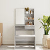 Grauer Schminktisch Nilda 74,5x40x141cm (Sonoma)