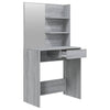 Grauer Schminktisch Nilda 74,5x40x141cm (Sonoma)