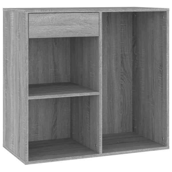 Scarlet grauer Kosmetikschrank 80x40x75cm (Holz)