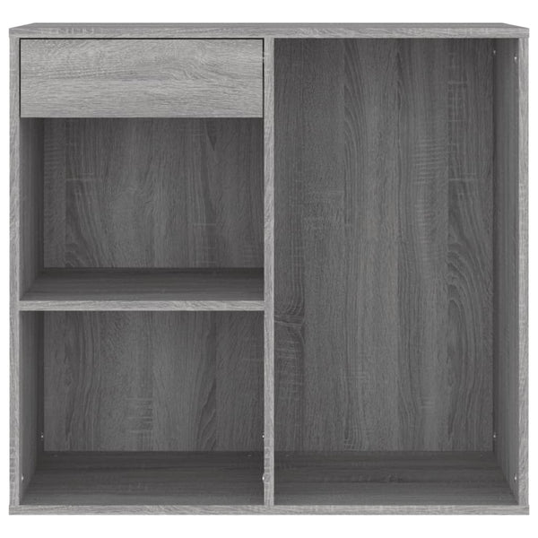Scarlet grauer Kosmetikschrank 80x40x75cm (Holz)