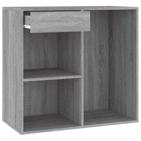 Scarlet grauer Kosmetikschrank 80x40x75cm (Holz)