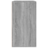 Scarlet grauer Kosmetikschrank 80x40x75cm (Holz)