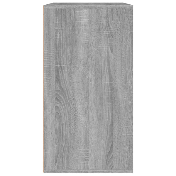 Scarlet grauer Kosmetikschrank 80x40x75cm (Holz)