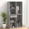 Scarlet grauer Kosmetikschrank 80x40x75cm (Holz)