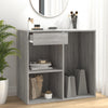 Scarlet grauer Kosmetikschrank 80x40x75cm (Holz)