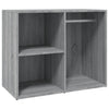 Grauer Kosmetikschrank Frodita 80x40x65cm (Holz)