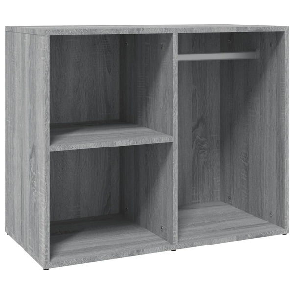 Grauer Kosmetikschrank Frodita 80x40x65cm (Holz)