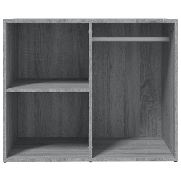 Grauer Kosmetikschrank Frodita 80x40x65cm (Holz)