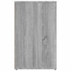 Grauer Kosmetikschrank Frodita 80x40x65cm (Holz)