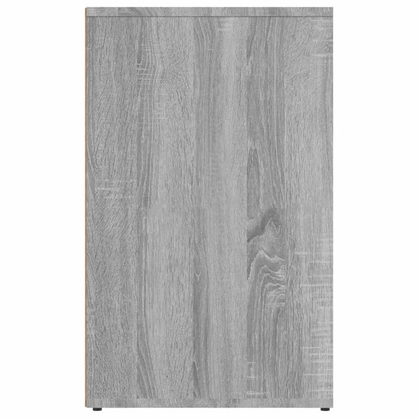 Grauer Kosmetikschrank Frodita 80x40x65cm (Holz)