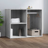 Grauer Kosmetikschrank Frodita 80x40x65cm (Holz)