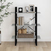 Rindunica graues Bücherregal 80x30x105cm (Holz)