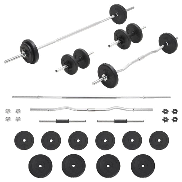 Hantelset 30 kg