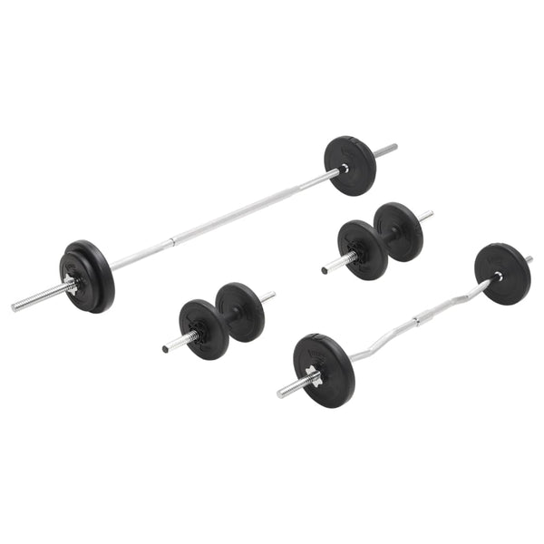 Hantelset 30 kg