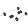 30 kg Gewichtsset für Hanteln und Platten
