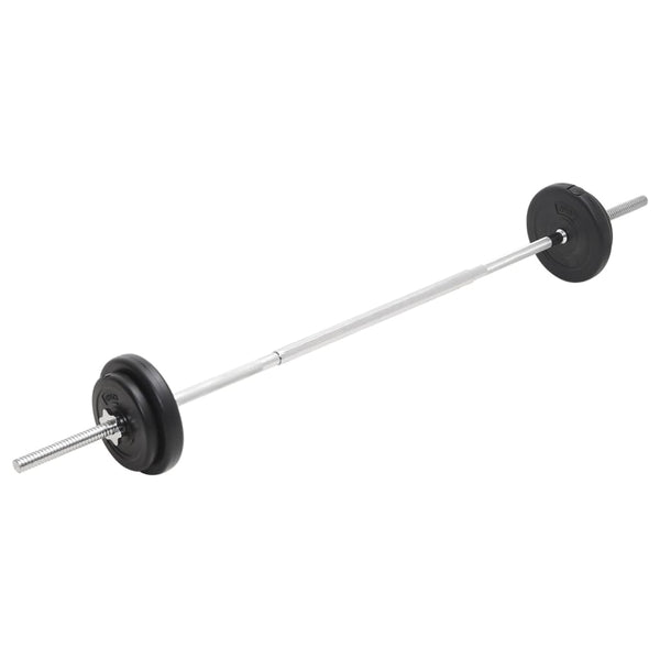 30 kg Gewichtsset für Hanteln und Platten