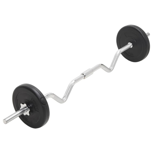 30 kg Gewichtsset für Hanteln und Platten