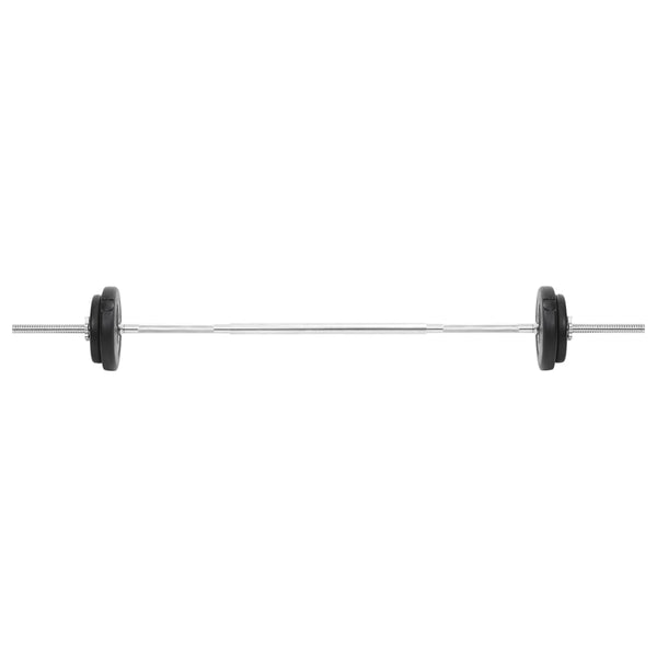 30 kg Gewichtsset für Hanteln und Platten