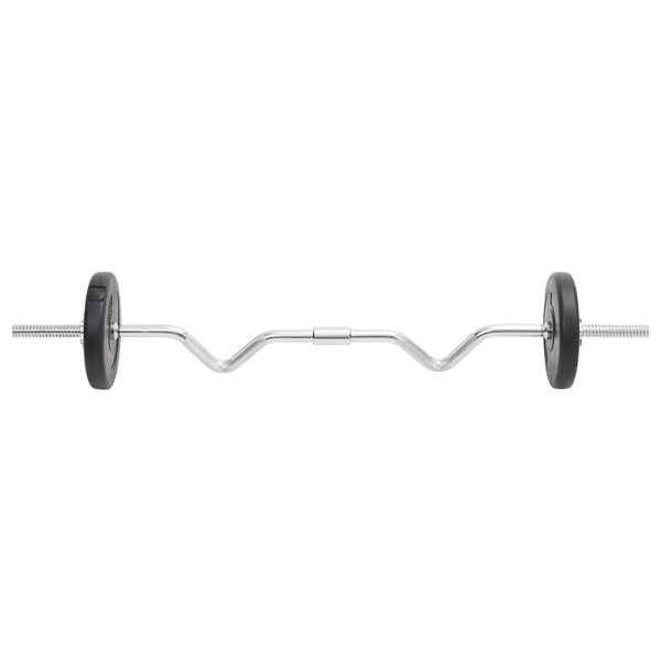 30 kg Gewichtsset für Hanteln und Platten