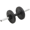 30 kg Gewichtsset für Hanteln und Platten