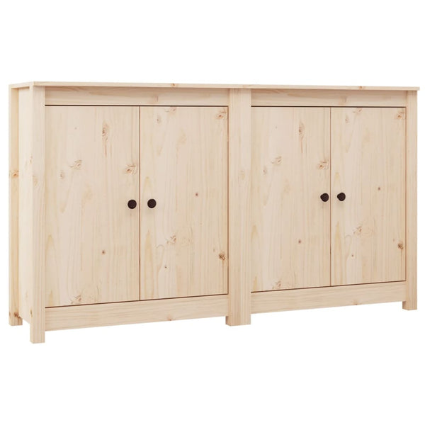 2 Konsolen Zoya 70x35x80cm (Kiefer)